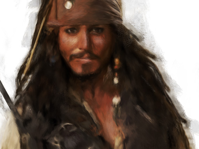 Captain Jack Sparrow