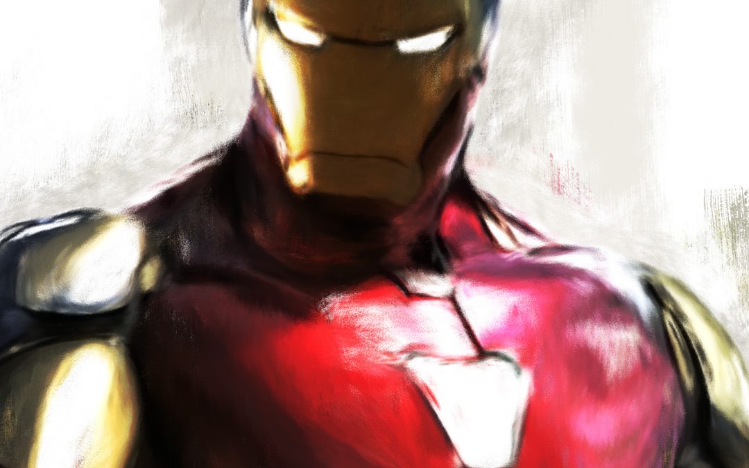 iron man sketch