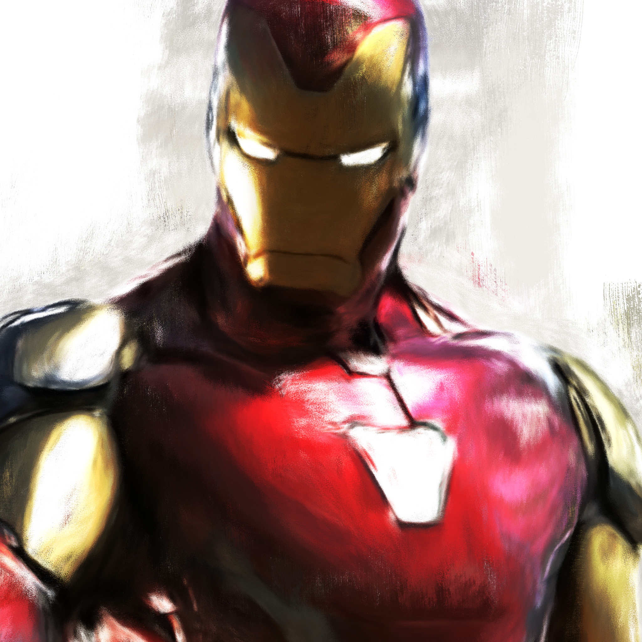 iron man sketch