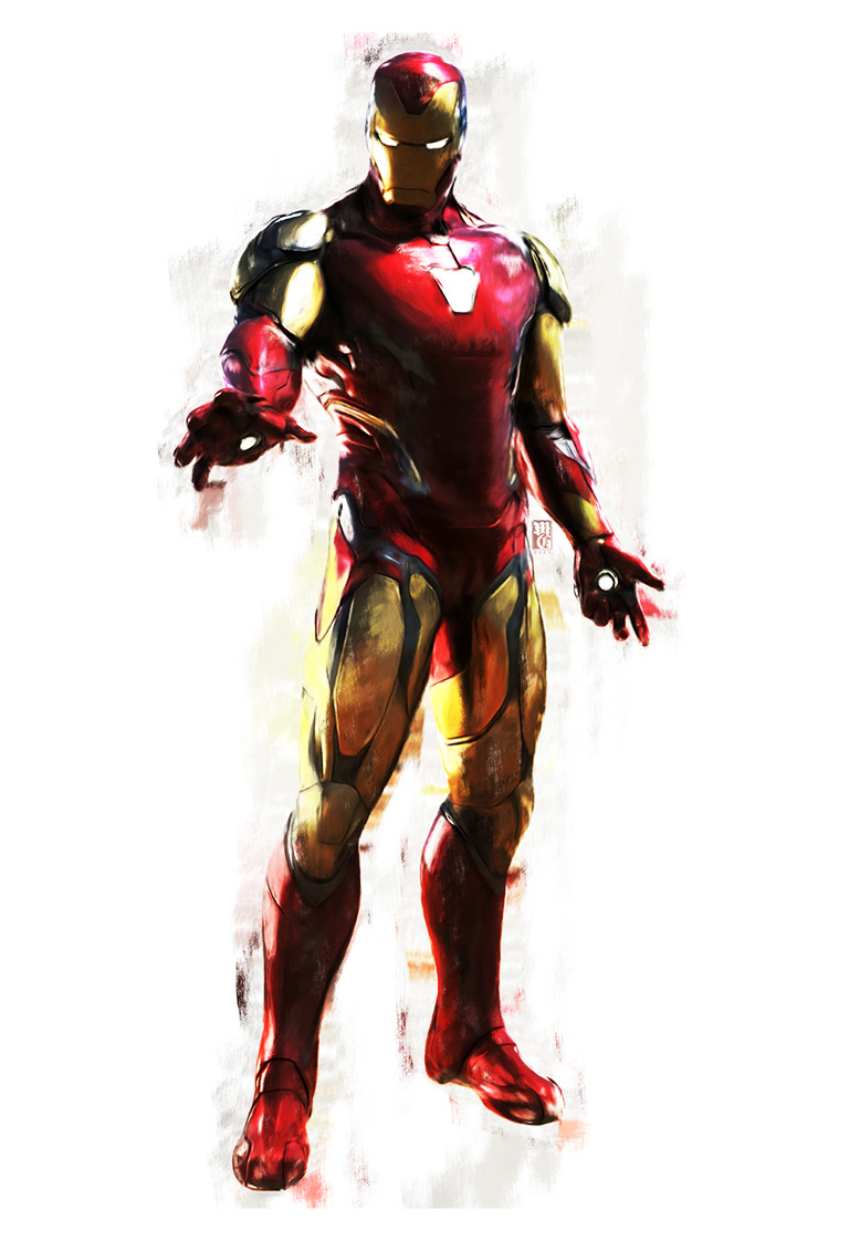 Iron Man sketch