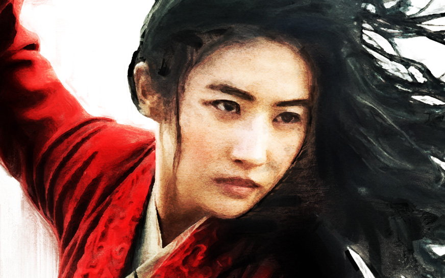 mulan, work in progress