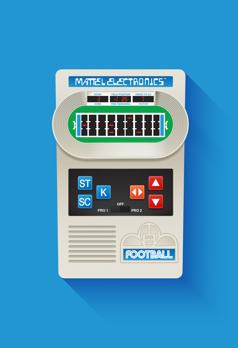 Mattel Electronics Football Game