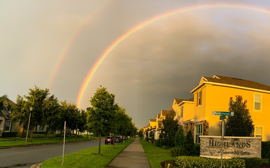 Double Rainbow
