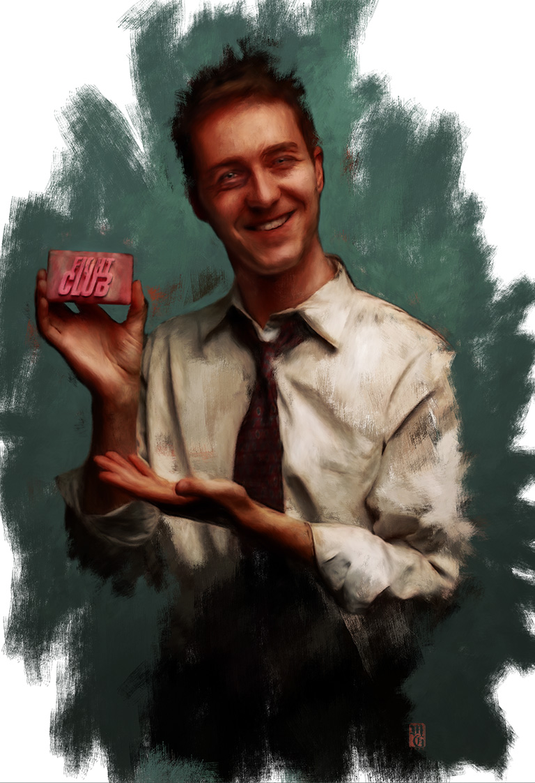 The Narrator illustration