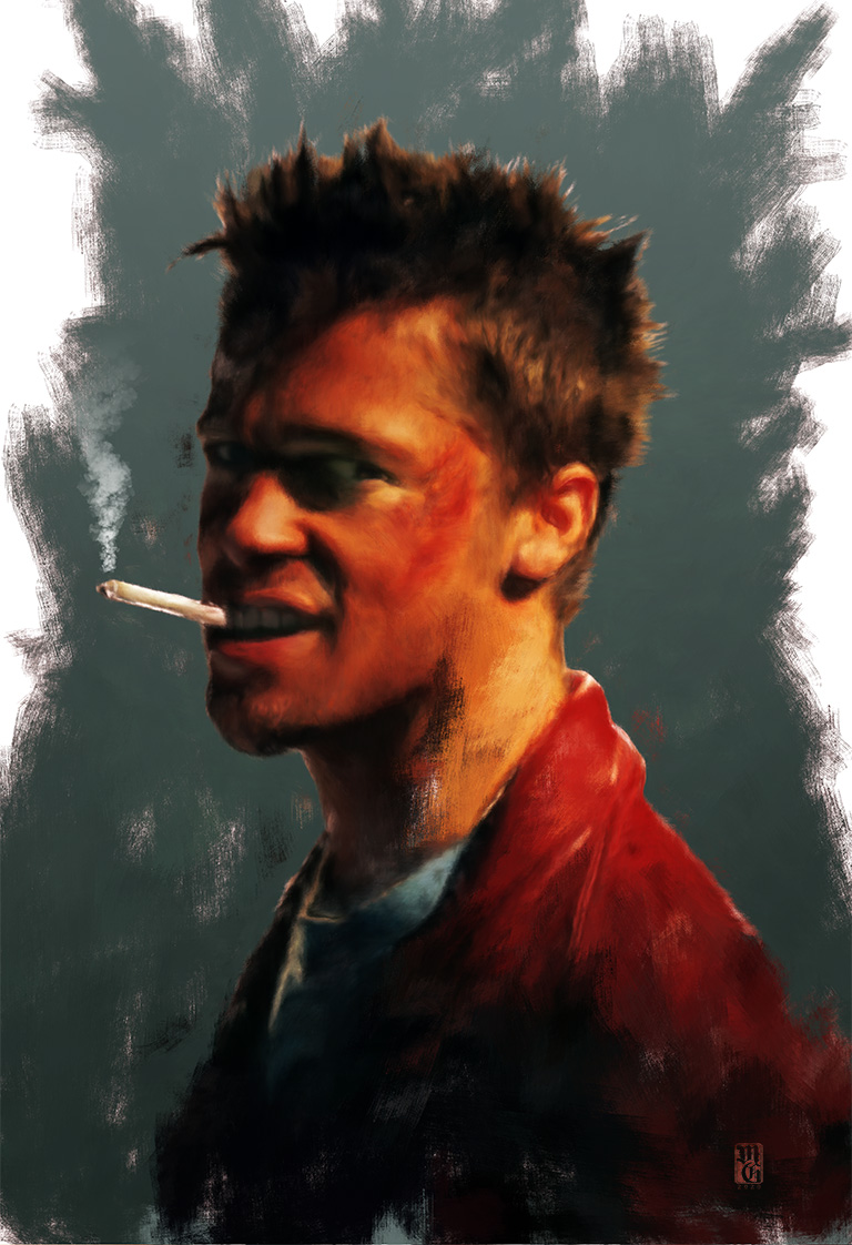 Tyler Durden Illustration