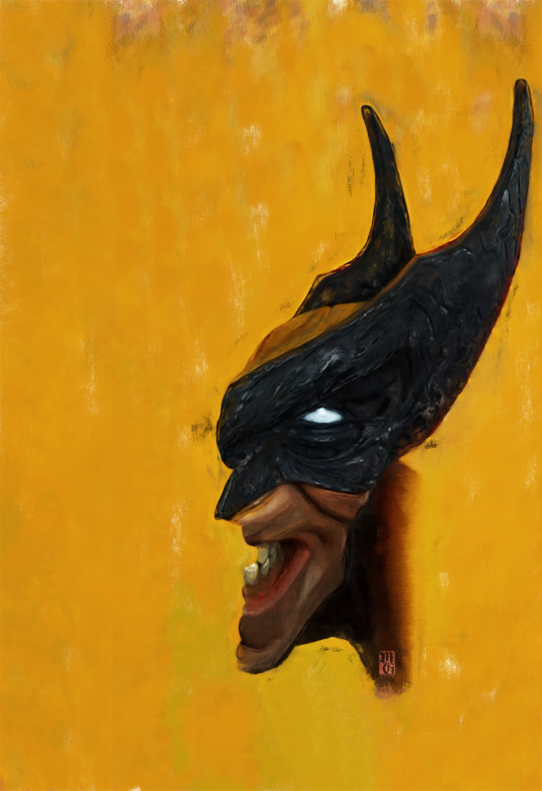 Wolverine poster, alternate version