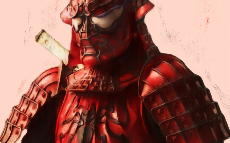 Spider-Man Samurai