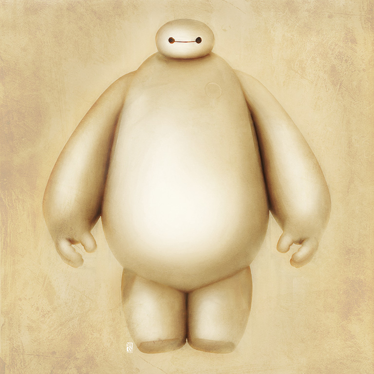 Baymax illustration
