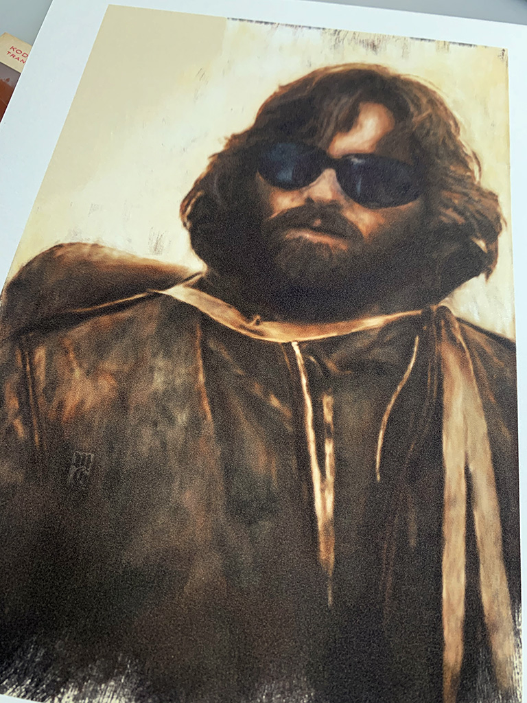 Art print of R.J. MacReady