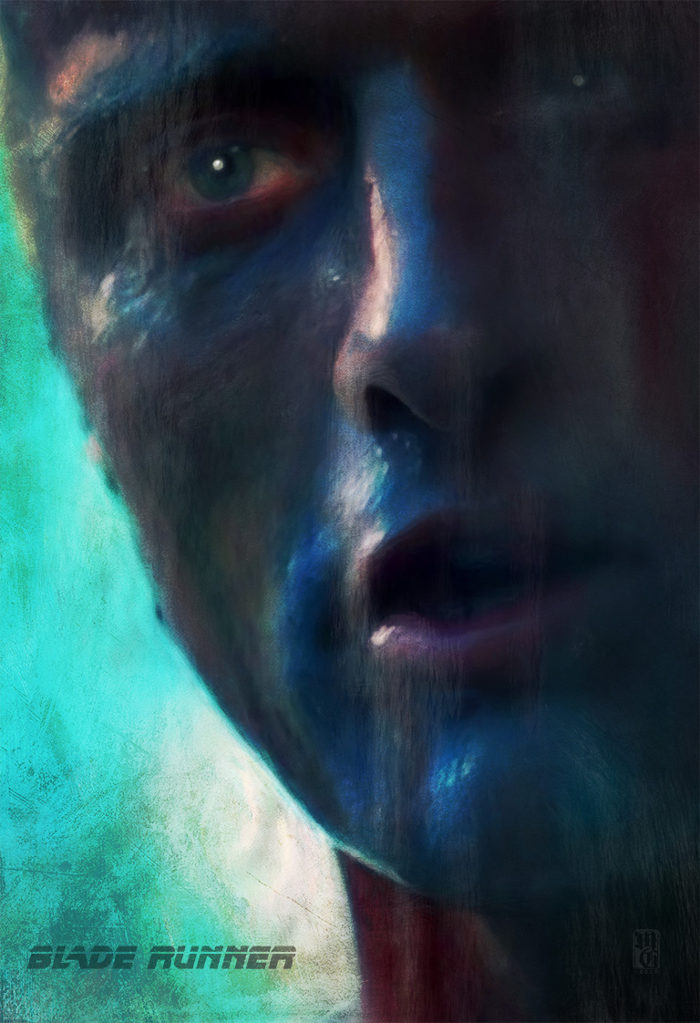 Alternate Blade Runner movie poster