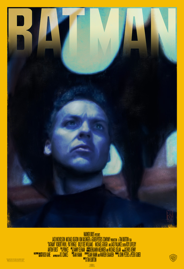 Alternative Batman movie poster