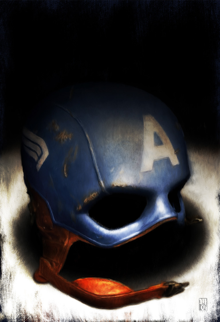 Captain America's helmet