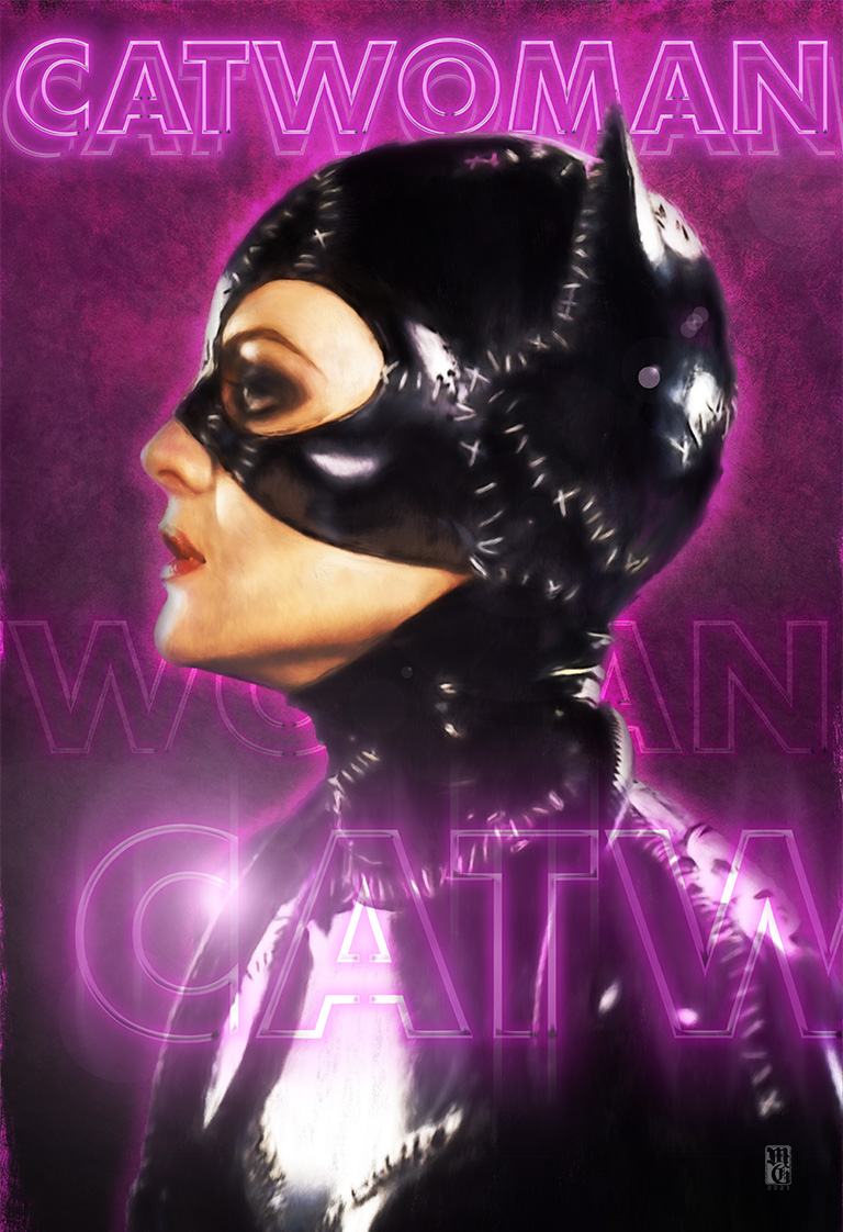 Alt-fan movie poster of Catwoman