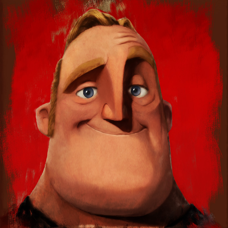 Portrait of Bob Parr