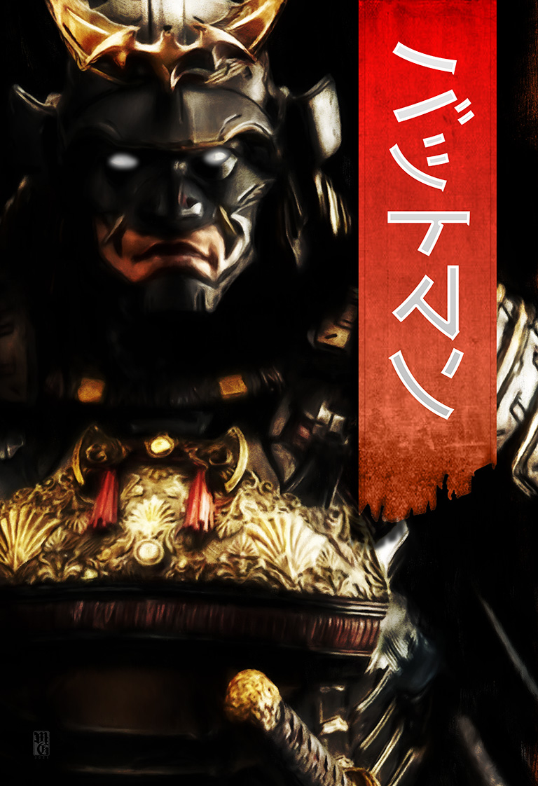 Batman, Shogun of Gotham poster