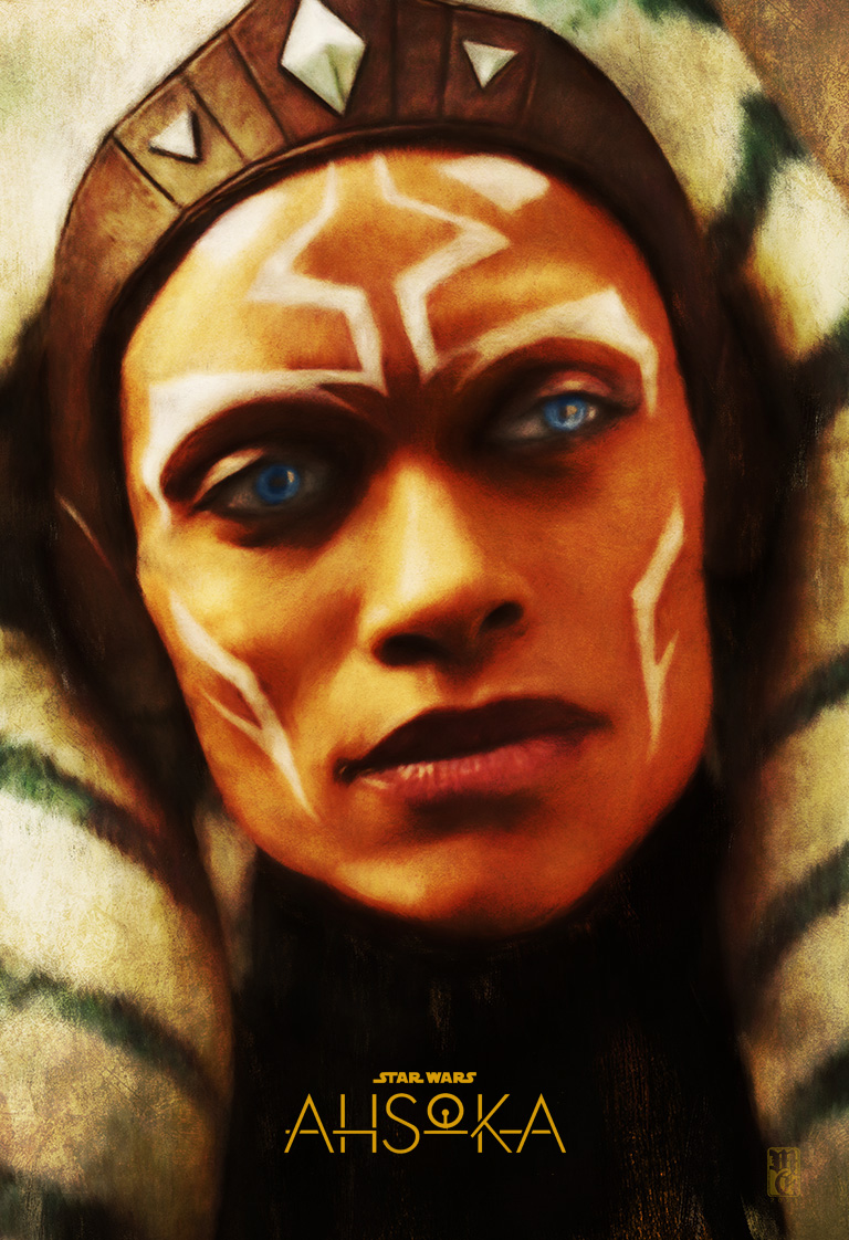 Alt-fan movie poster for Ahsoka Tano