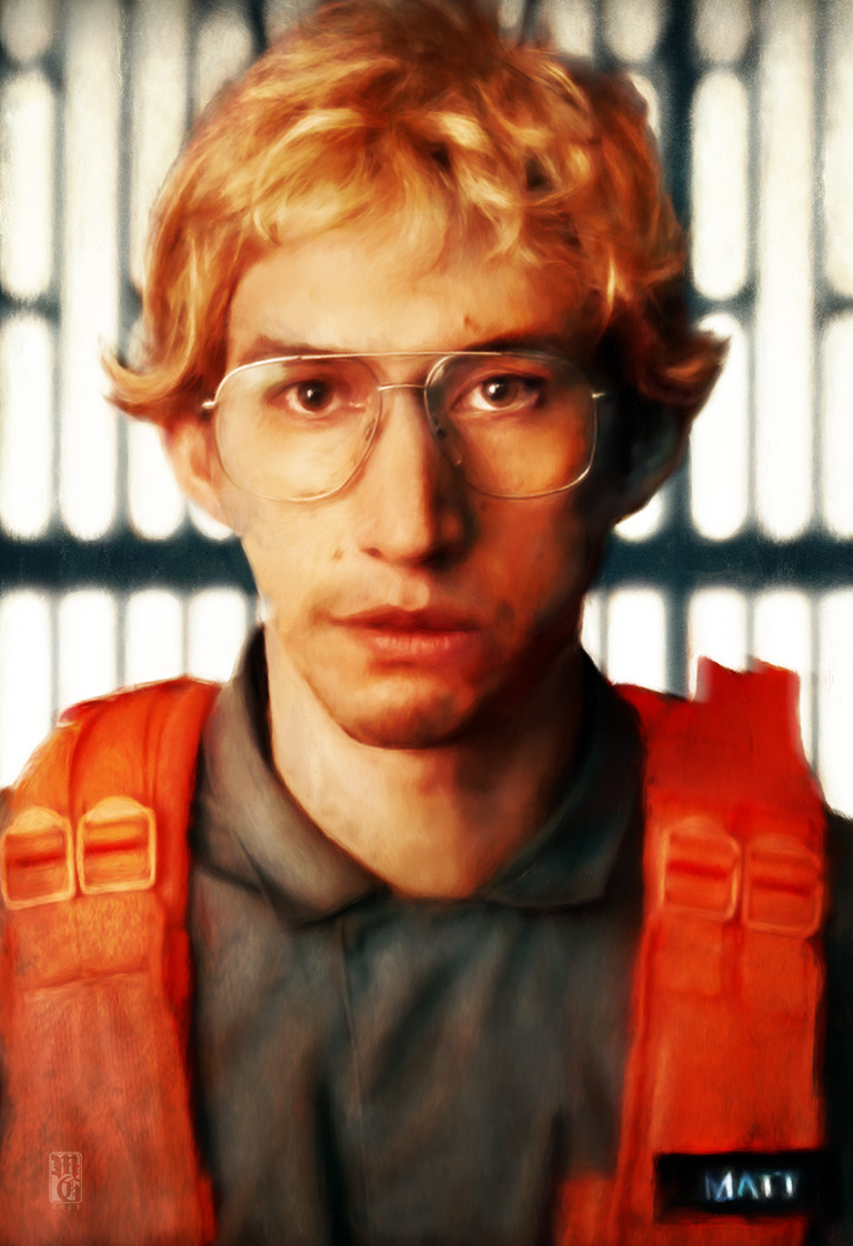 Portrait of Matt, Radar Technician from SNL Undercover Boss