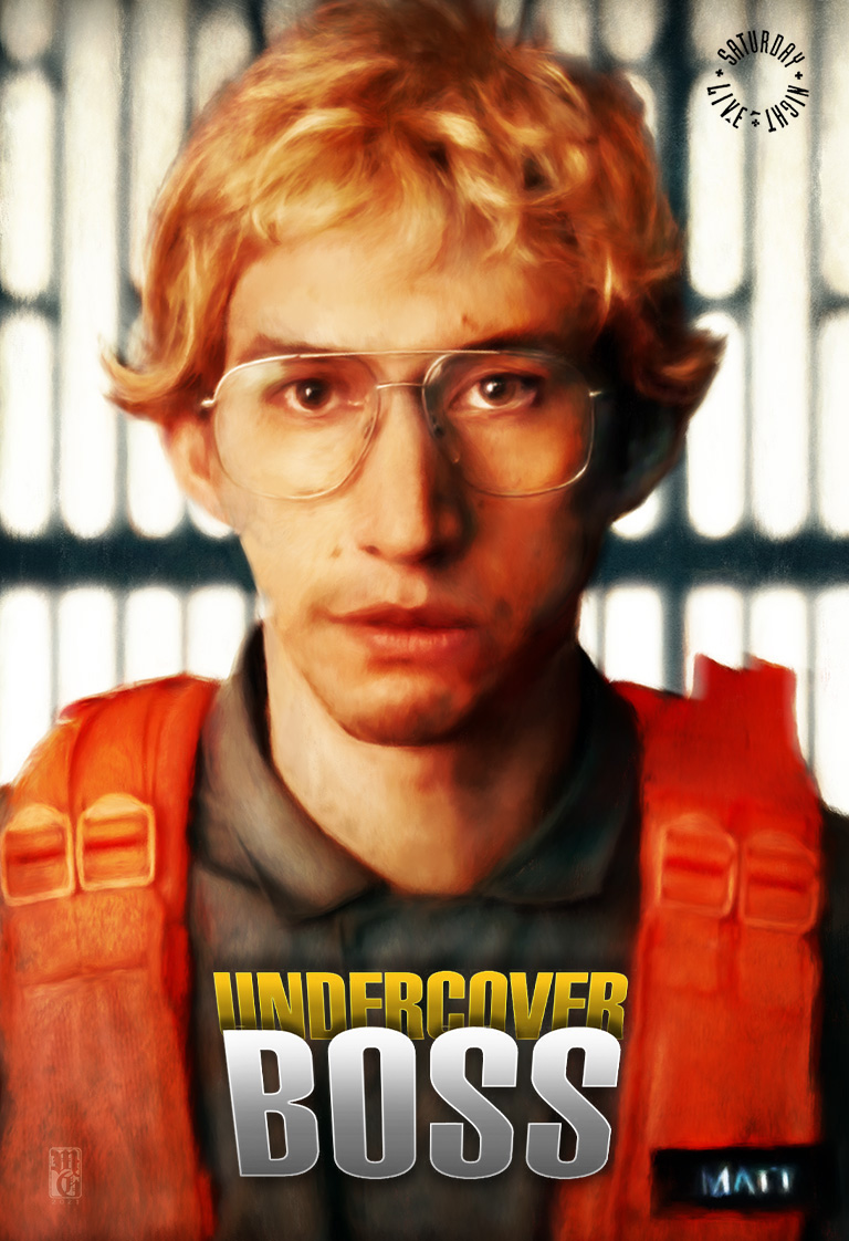 Alt-fan Undercover Boss TV promo featuring Matt (Kylo Ten) the radar technician
