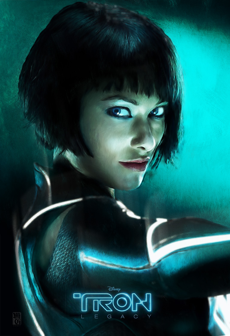 Alt-fan poster for Tron Legacy