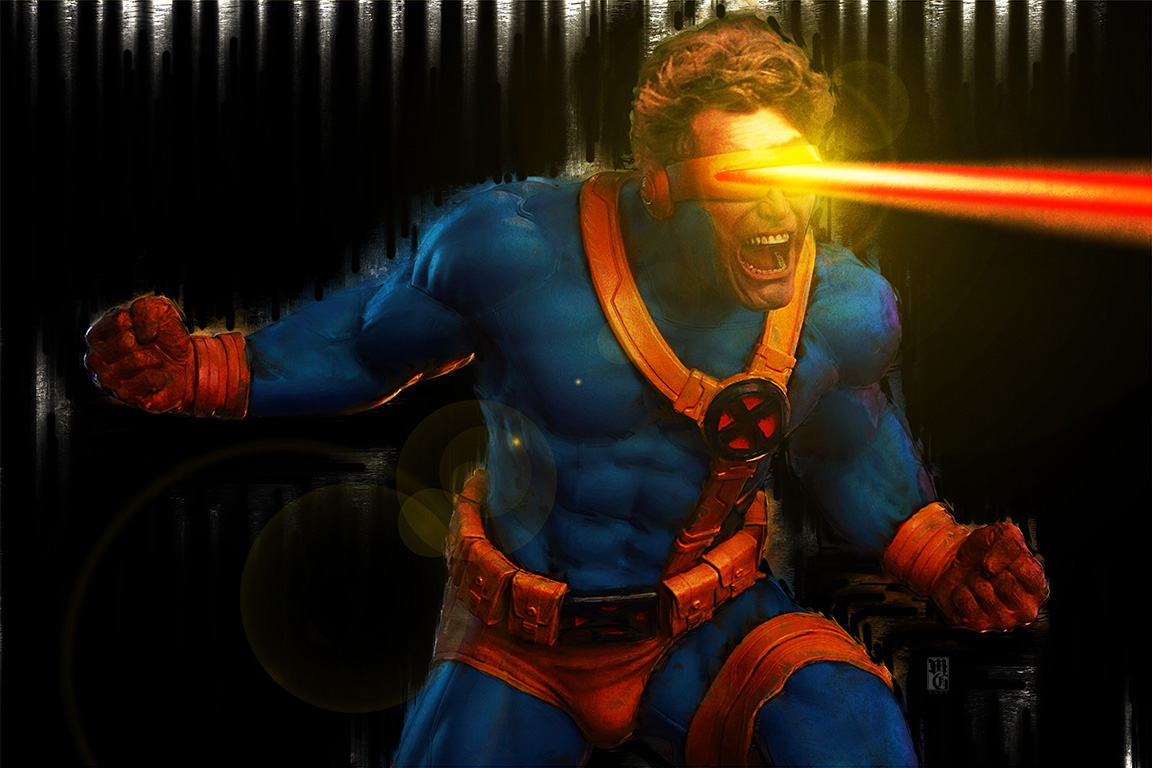 Cyclops portrait style I