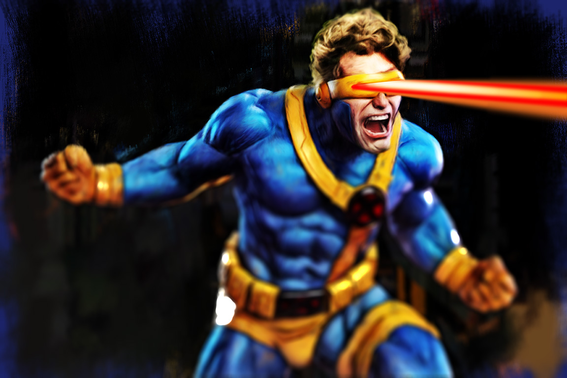 Cyclops portrait style II
