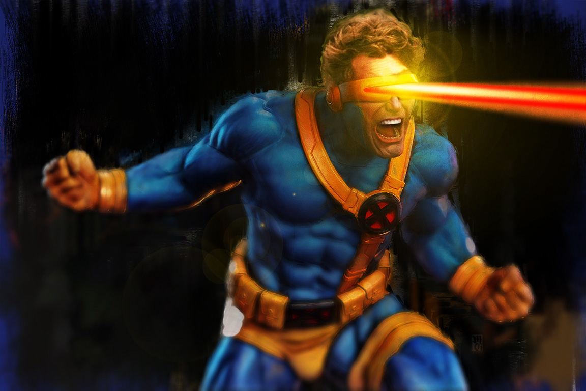 Cyclops portrait style III