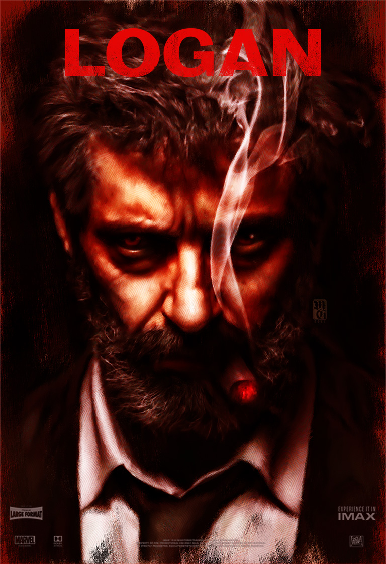 Alternative movie poster for Logan