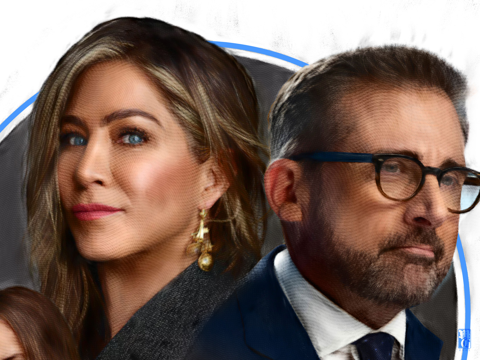 Detail of The Morning Show illustration