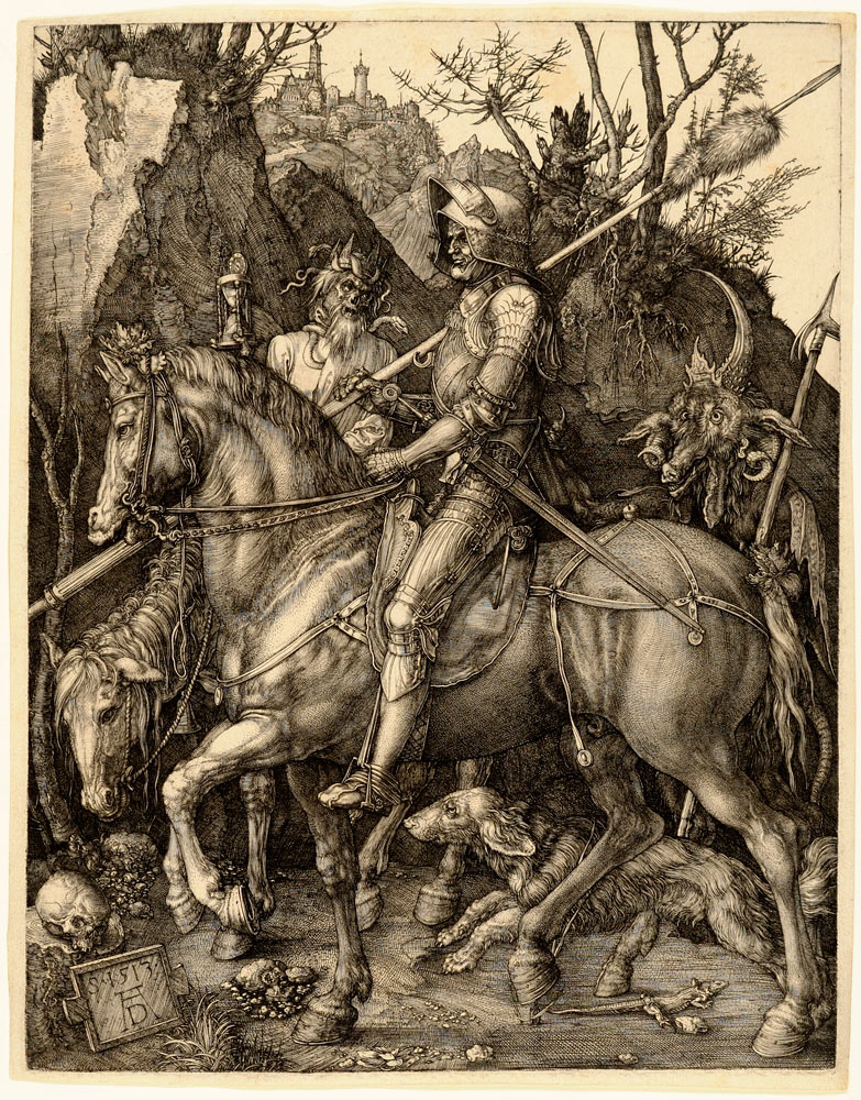Albrecht Durer engraving