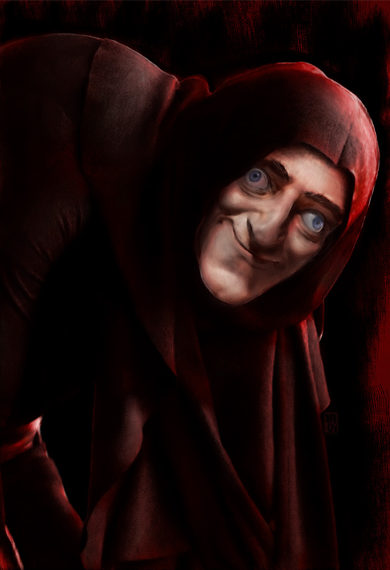 Portrait of Marty Feldman as Igor