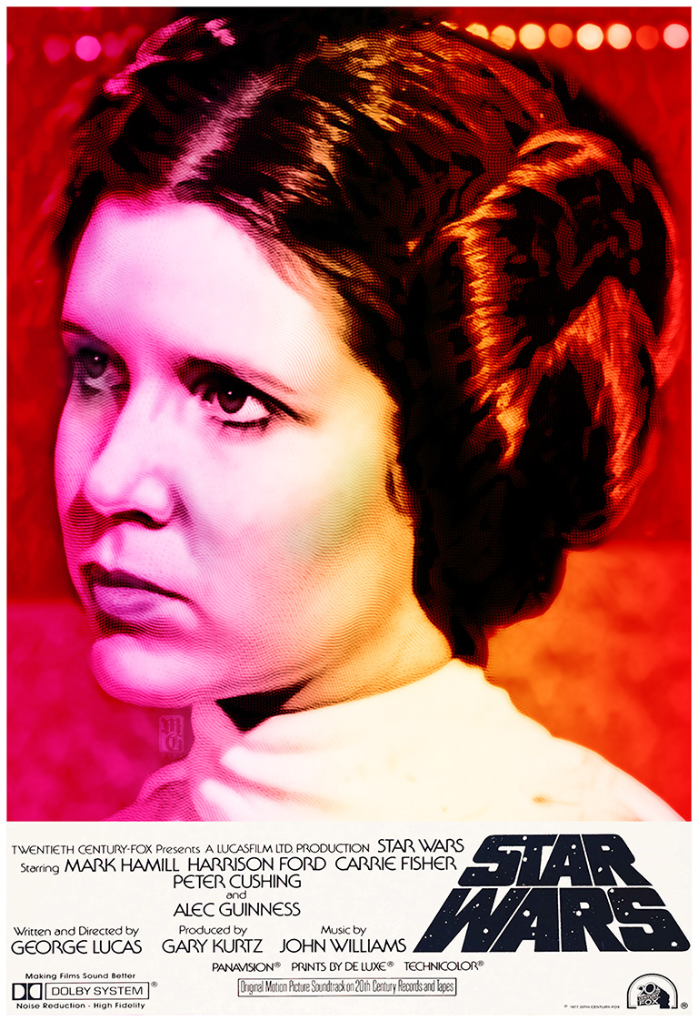 Star Wars alternative movie poster