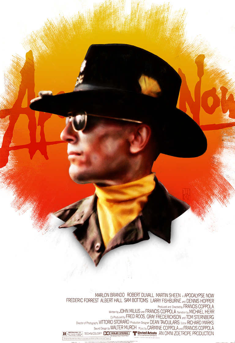 Alternative movie poster for Francis Coppola's "Apocalypse Now"