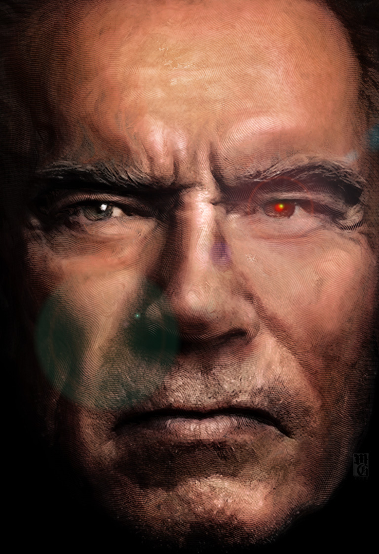Alternative Terminator movie poster