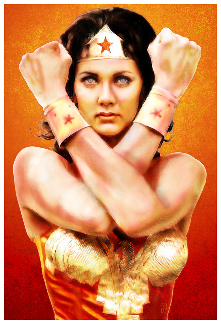 Alternative movie poster for Wonder Woman