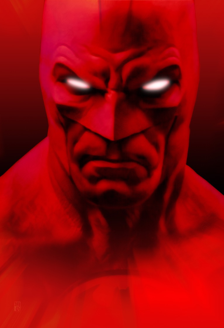 Portrait of the Batman