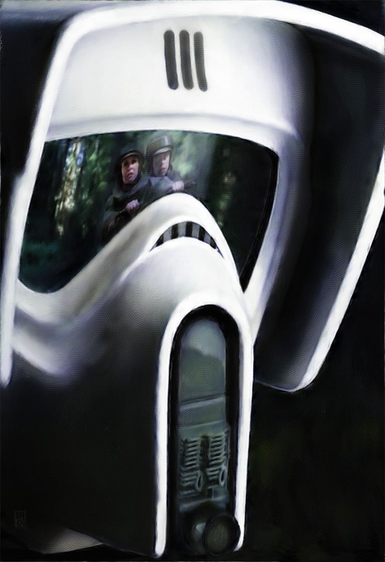 Scout Trooper from Empire Strikes Back