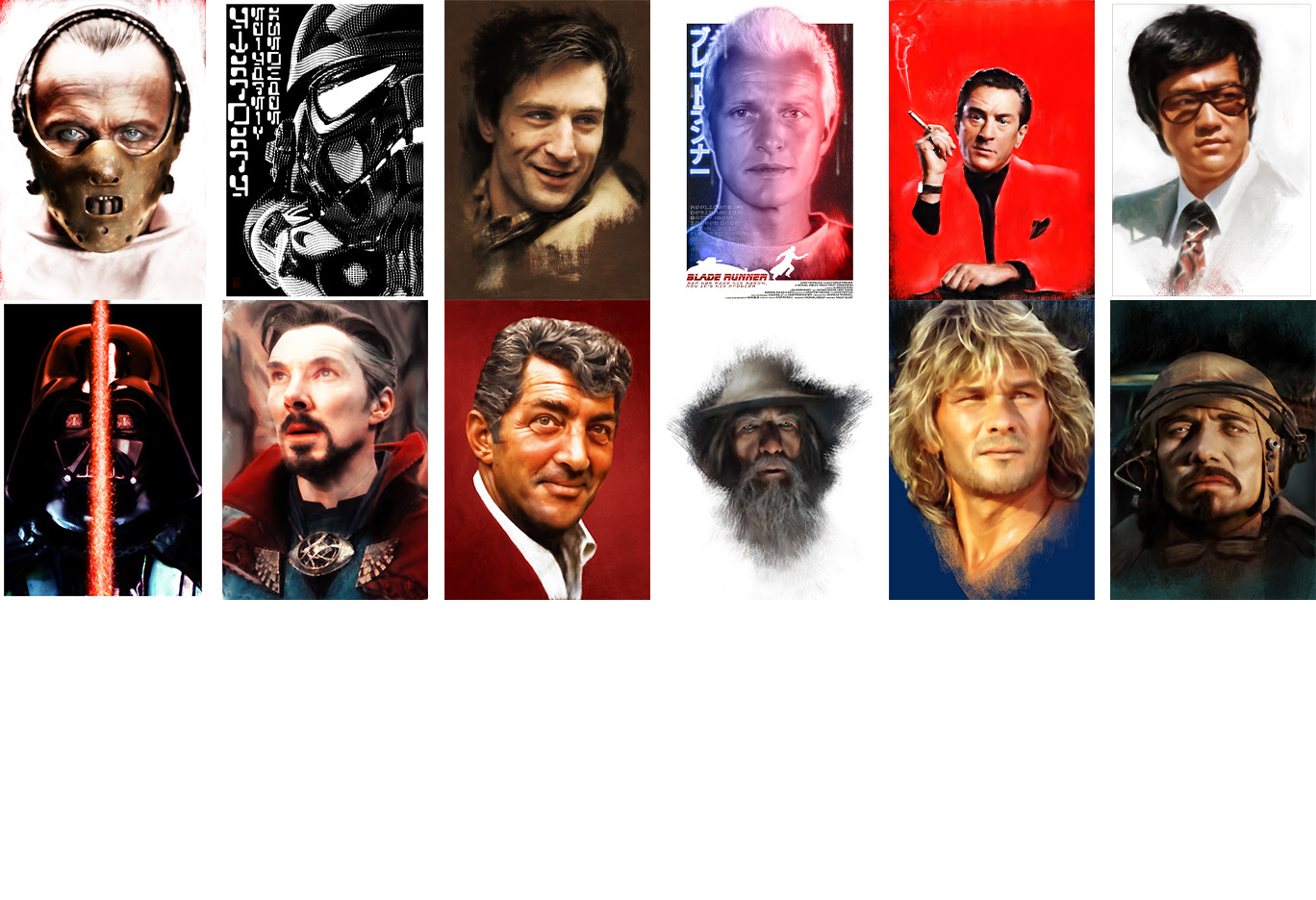 Gallery of images created the first half of 2022