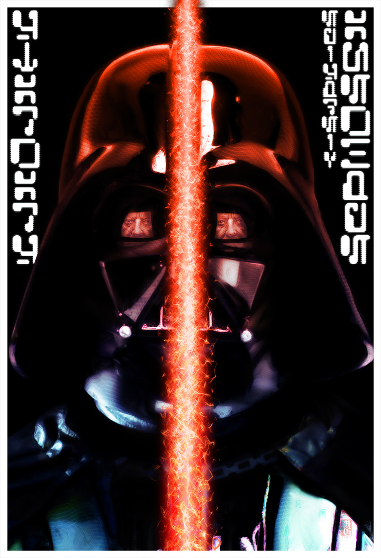 Alternative movie poster for "Star Wars: Episode IV A New Hope"