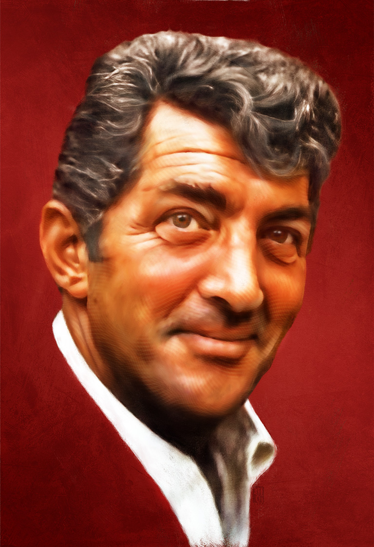 Portrait of Dean Martin