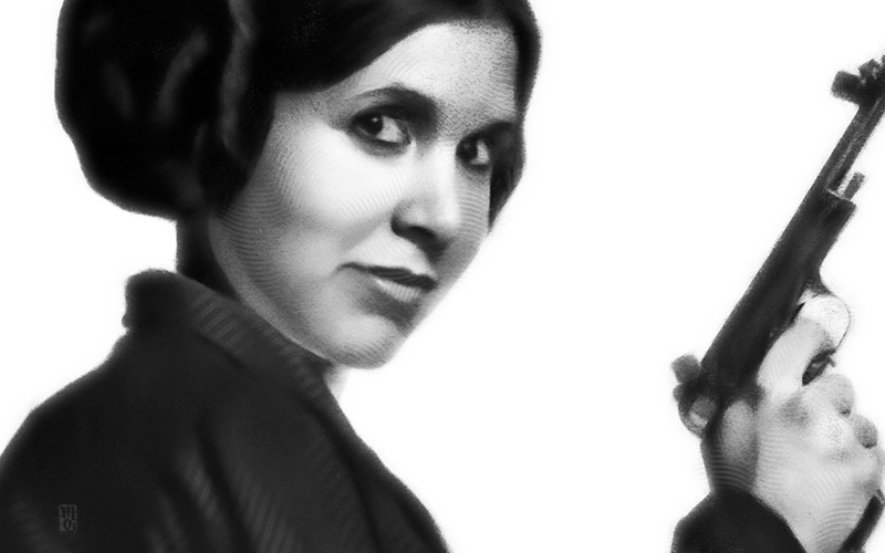 Return of the Jedi, Leia