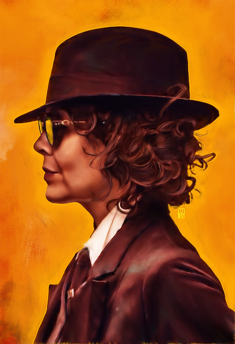 Portrait of Helen Elizabeth McCrory OBE