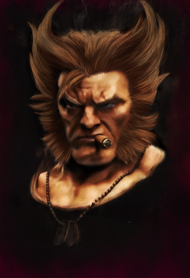 Portrait of Wolverine